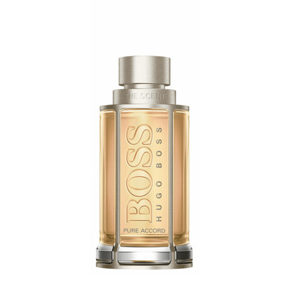 2026 New Arrival Hugo Boss The Scent Pure Accord for Him Eau de Toilette Men's Aftershave Spray (50ml, 100ml)