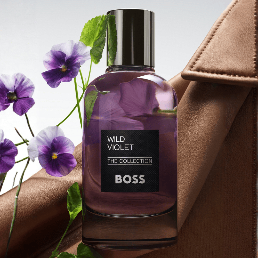 2026 New Arrival Hugo Boss The Collection Wild Violet Eau de Parfum Unisex Fragrance Spray (100ml)