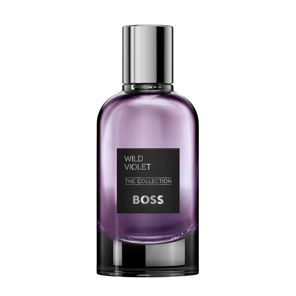 2026 New Arrival Hugo Boss The Collection Wild Violet Eau de Parfum Unisex Fragrance Spray (100ml)
