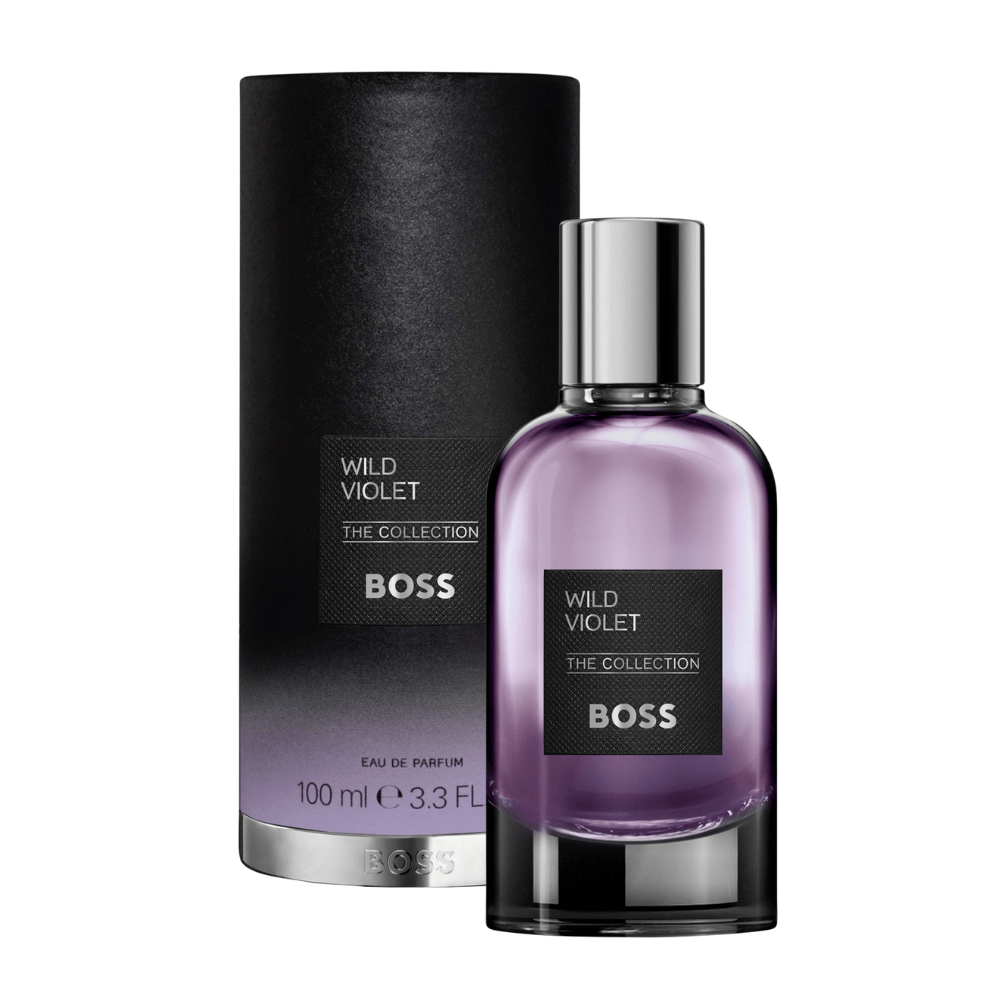 2026 New Arrival Hugo Boss The Collection Wild Violet Eau de Parfum Unisex Fragrance Spray (100ml)