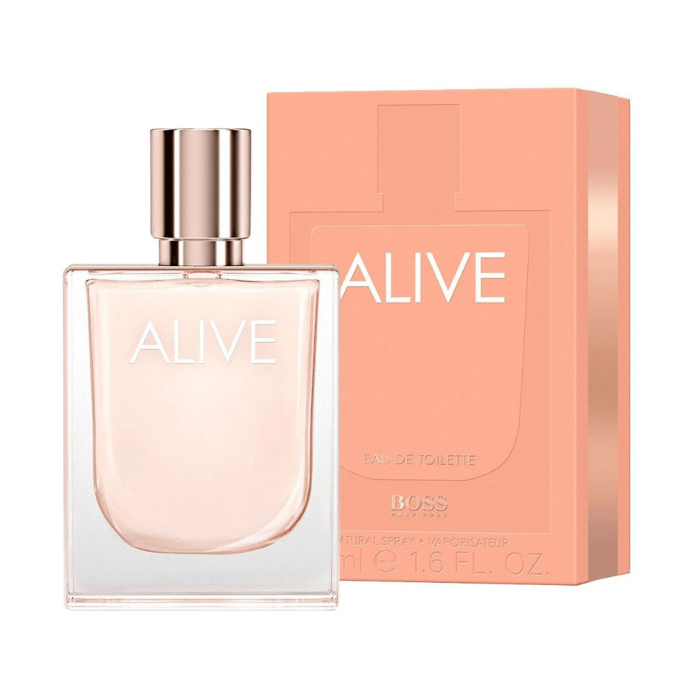 2026 New Arrival Hugo Boss Alive Eau De Toilette Women's Perfume Spray (50ml, 80ml)