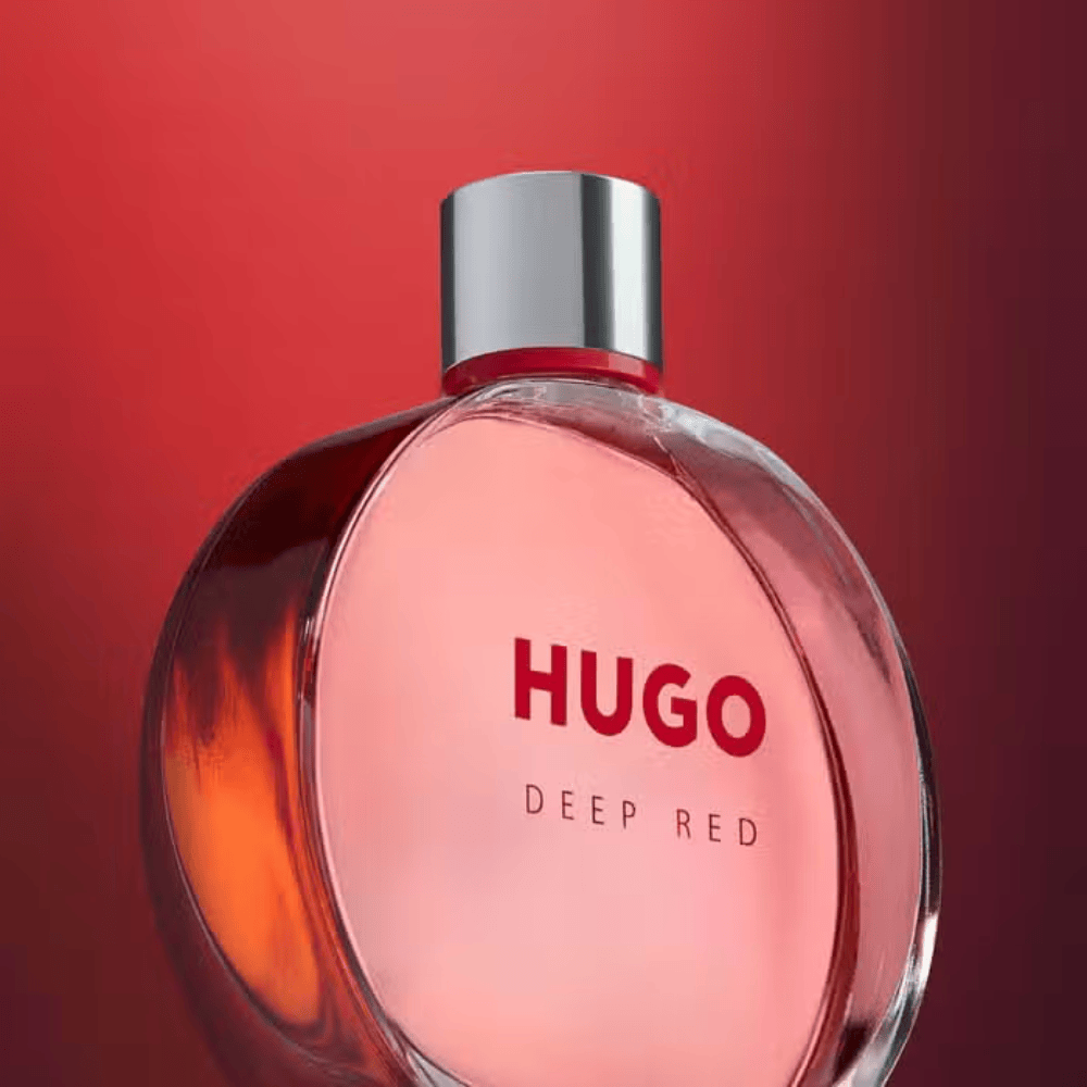 2026 New Arrival Hugo Boss Deep Red Eau de Parfum Women's Perfume Spray (30ml, 50ml, 75ml, 90ml)