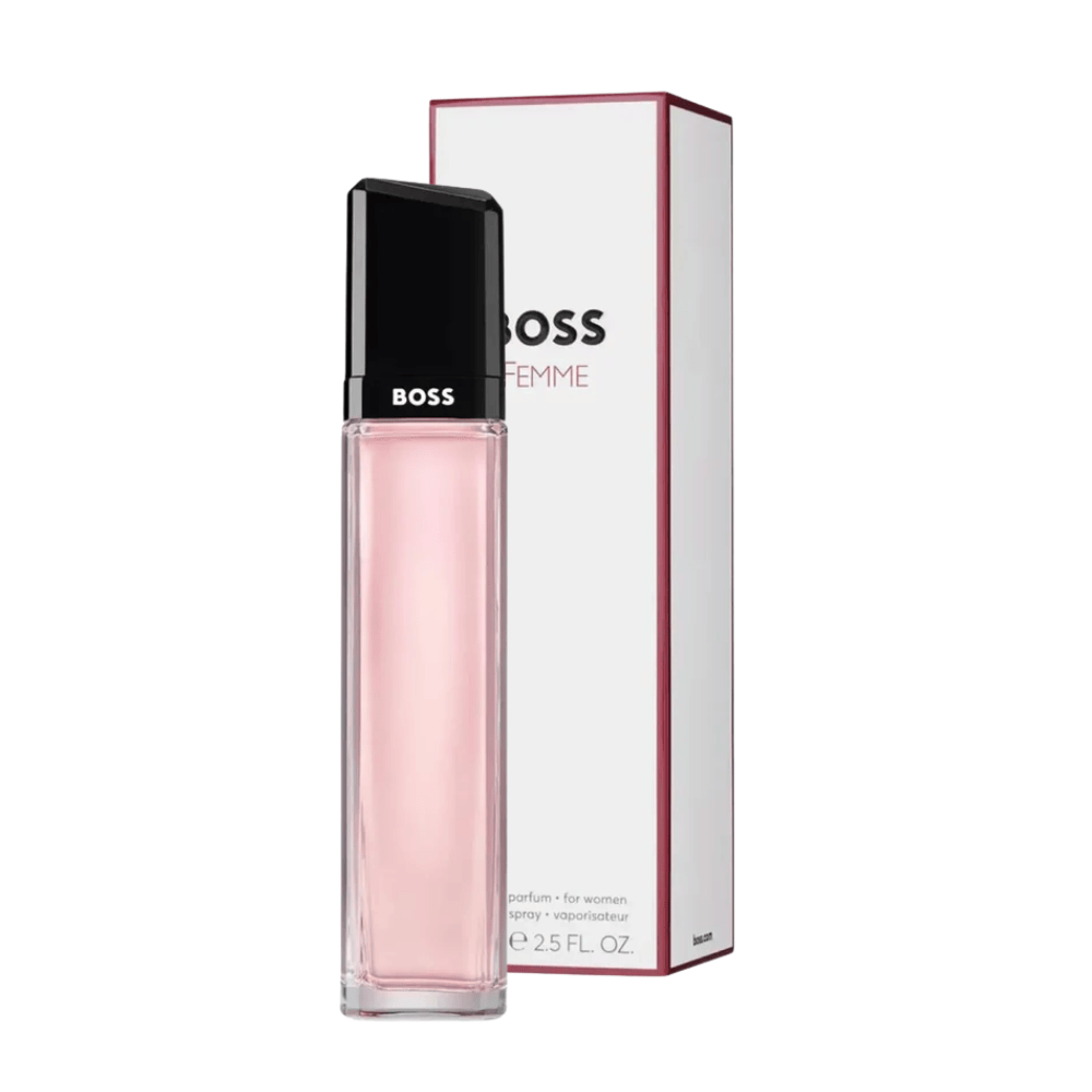 2026 New Arrival Hugo Boss Femme Eau de Parfum Women's Perfume Spray (30ml, 50ml, 75ml)