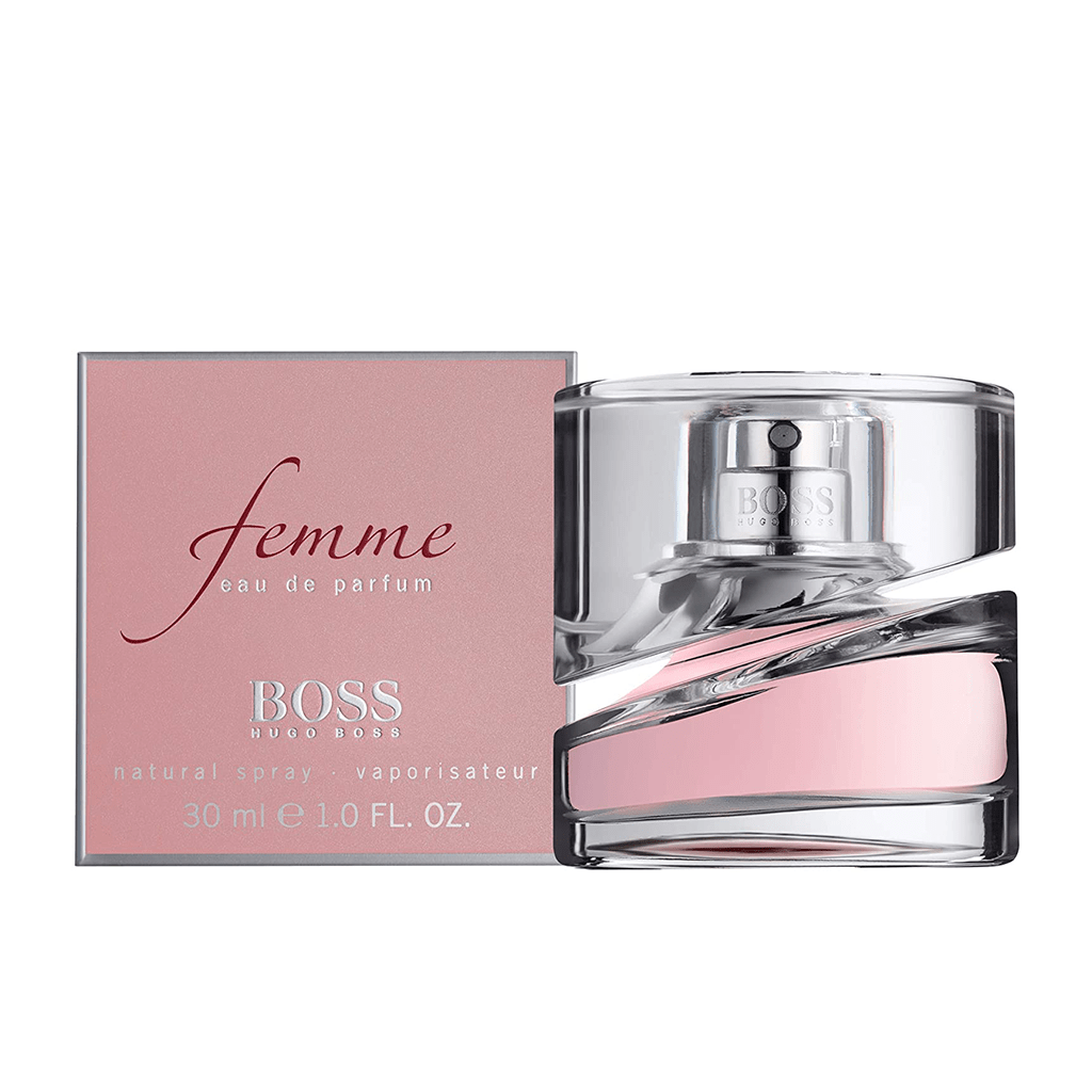 2026 New Arrival Hugo Boss Femme Eau de Parfum Women's Perfume Spray (30ml, 50ml, 75ml)