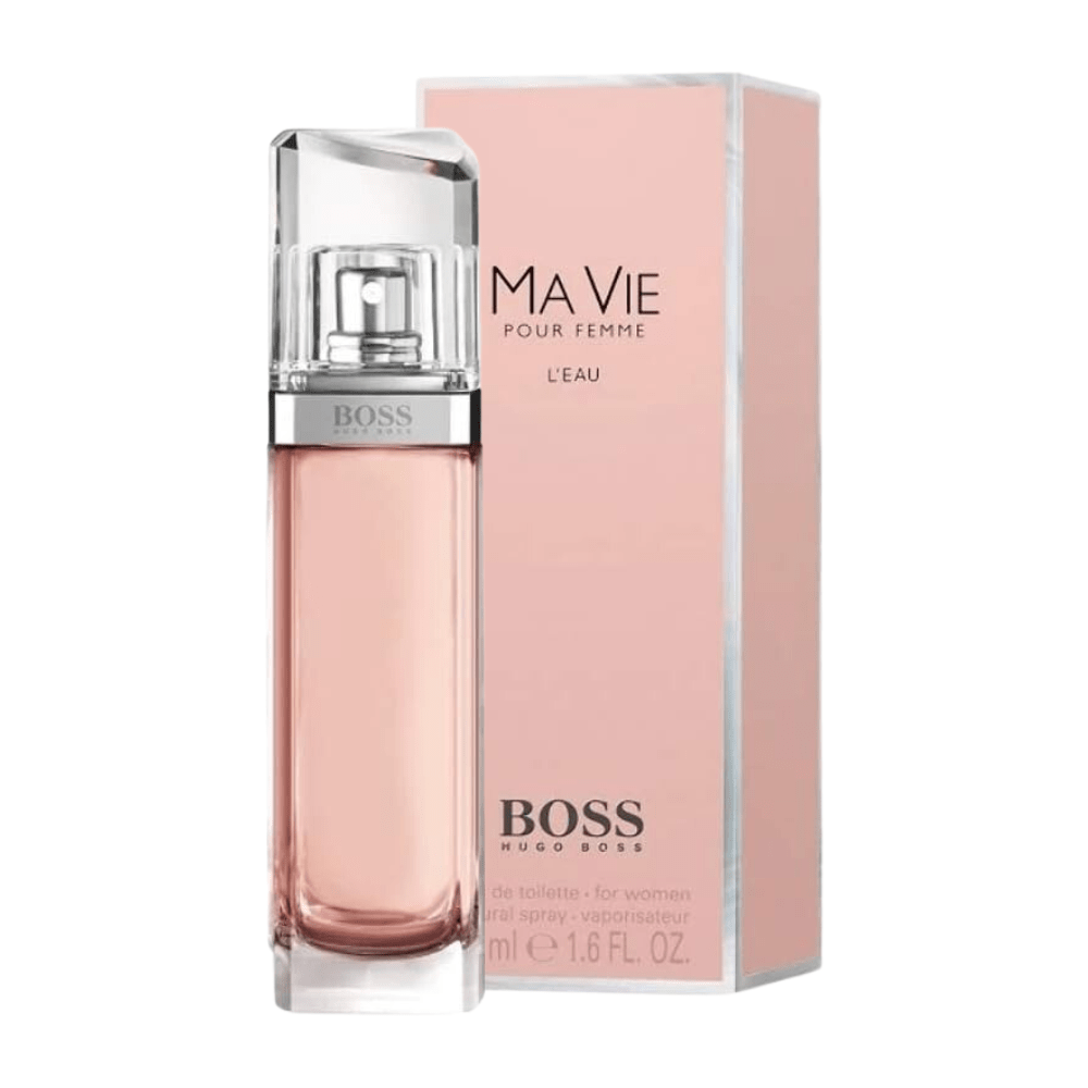 2026 New Arrival Hugo Boss Ma Vie L'eau Eau De Toilette Women's Perfume Spray (50ml)