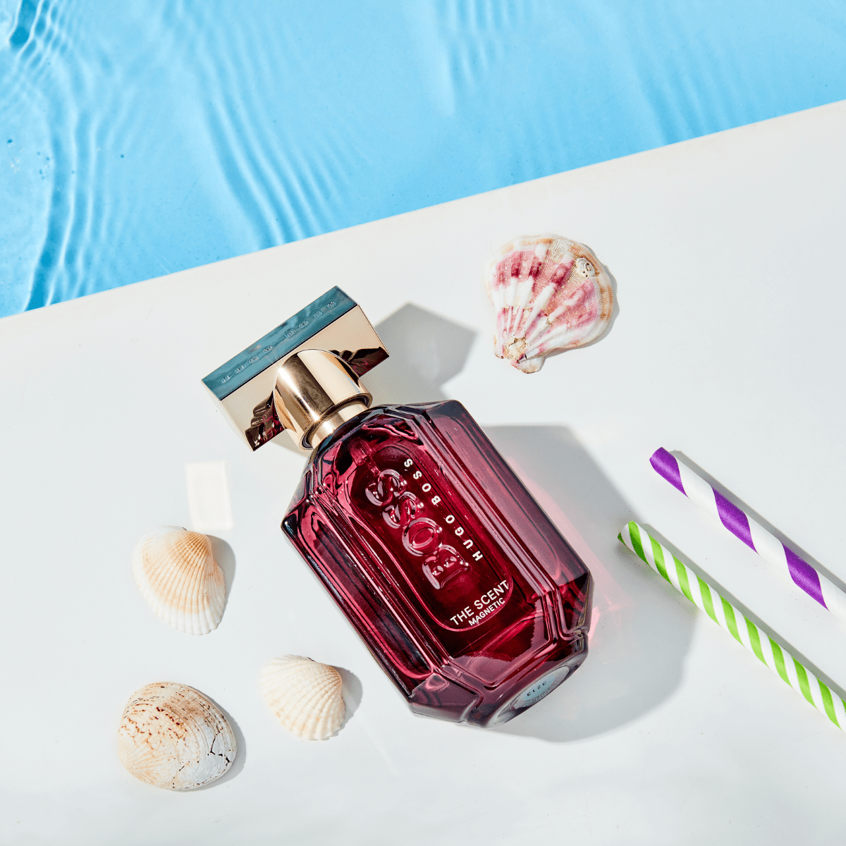 2026 New Arrival Hugo Boss The Scent Elixir for Her Parfum Intense Women's Perfume Spray (30ml, 50ml)