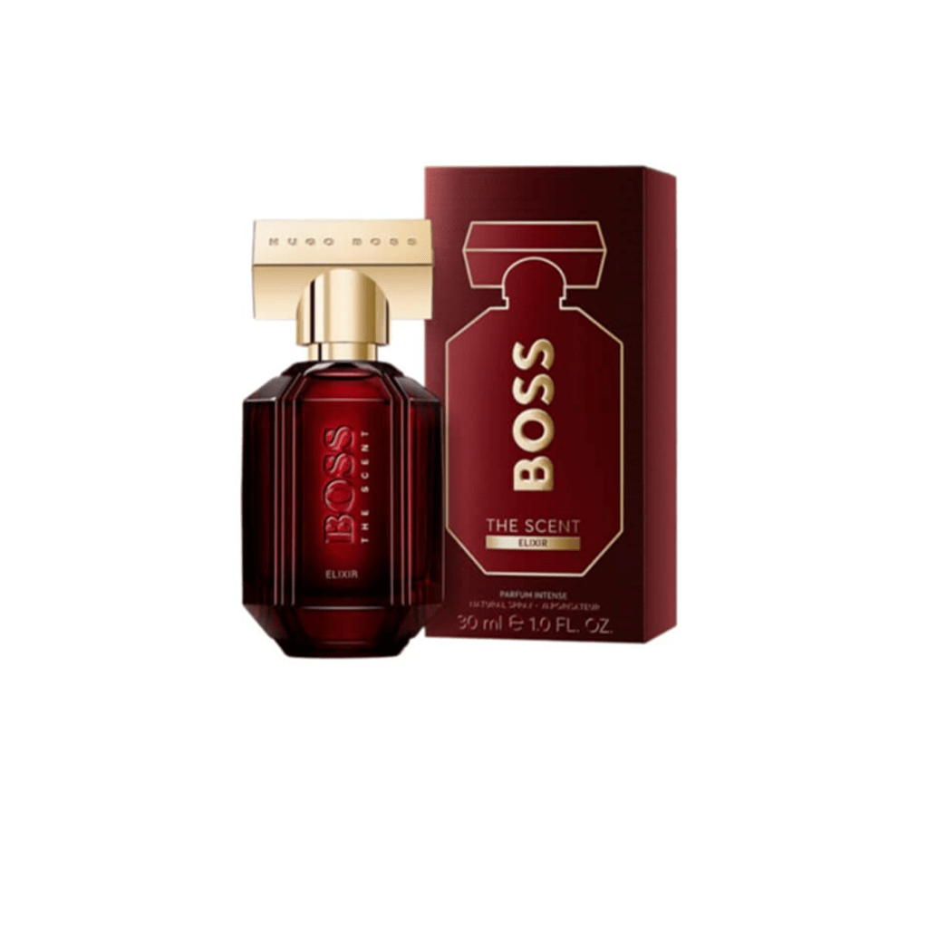2026 New Arrival Hugo Boss The Scent Elixir for Her Parfum Intense Women's Perfume Spray (30ml, 50ml)