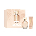2026 New Arrival Hugo Boss The Scent For Her Eau de Parfum Women's Gift Set Spray (50ml) with Body Lotion