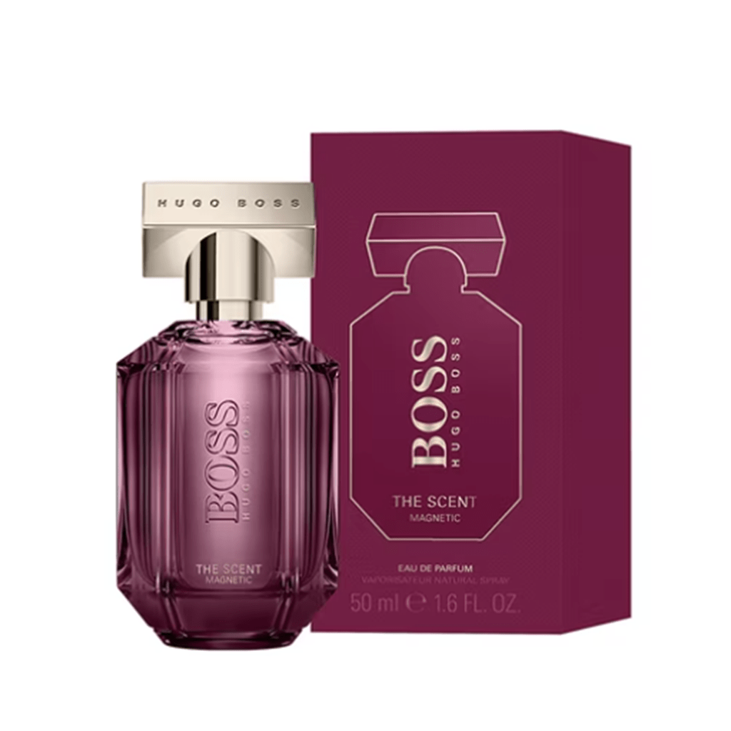 2026 New Arrival Hugo Boss The Scent Magnetic for Her Eau de Parfum Women's Perfume Spray (30ml, 50ml)