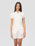 2026 New Arrival Polo in Piquet Slim Fit Bianco