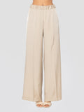 2026 New Arrival Pantaloni in Poly Twill Beige
