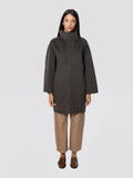 2026 New Arrival Cappotto Oversize in Lana Marrone