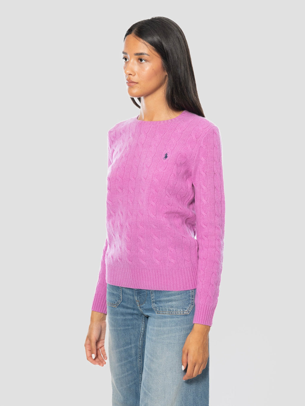 2026 New Arrival Maglia a Trecce in Misto Cashmere Cardo