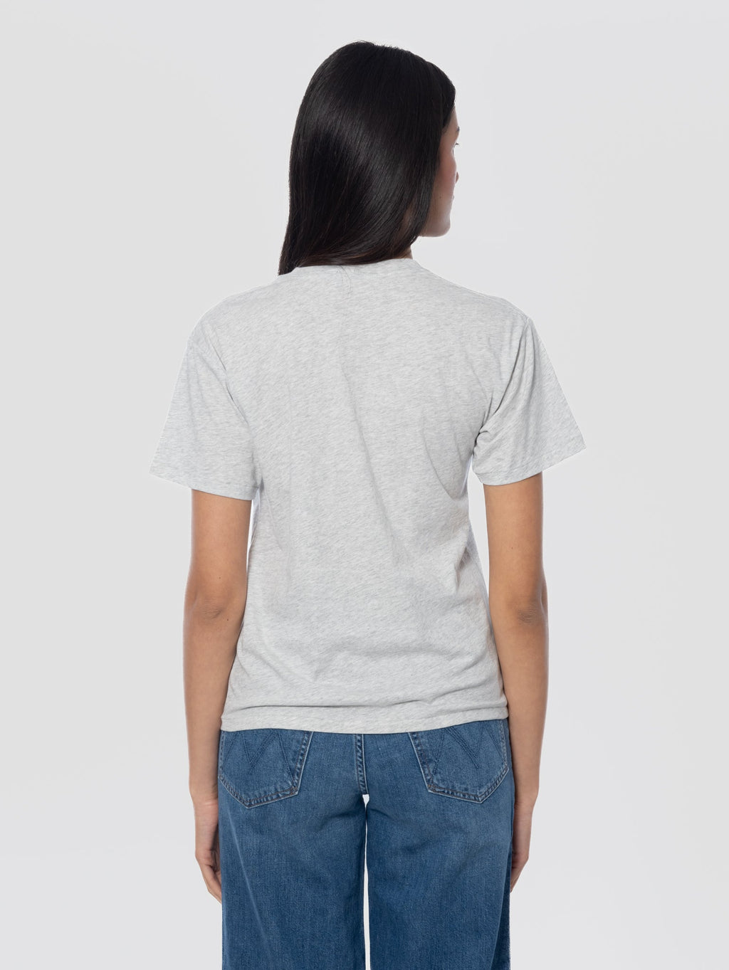 2026 New Arrival T-shirt Girocollo con Polo Bear Grigio
