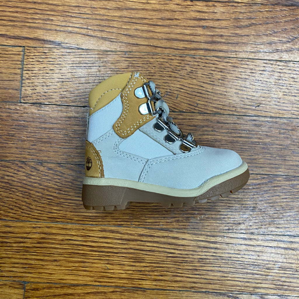 Top Seller Timberland 6 IN F/L FLD BT Youth’s -LIGHT BEIGE NEWBUCK