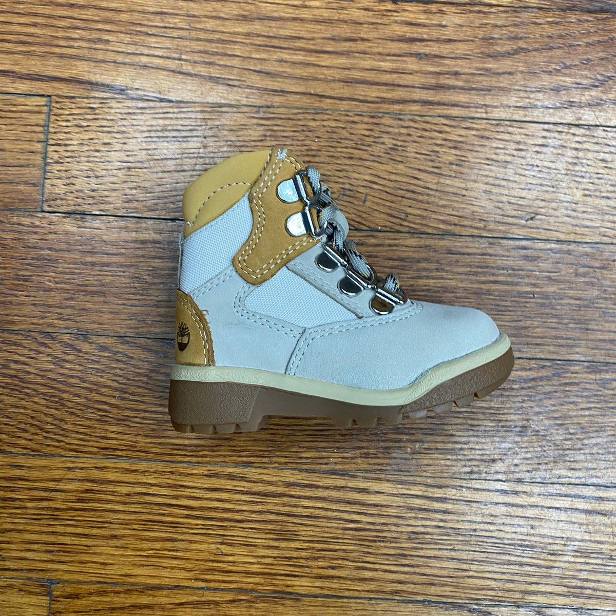 Top Seller Timberland 6 IN F/L FLD BT Youth’s -LIGHT BEIGE NEWBUCK