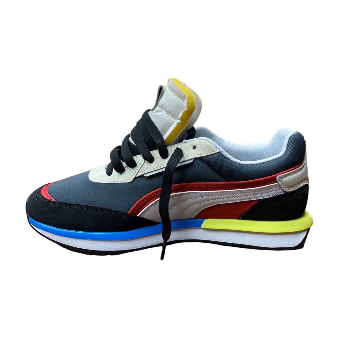 Top Seller PUMA  CITY RIDER MEN - BLACK -EBONY
