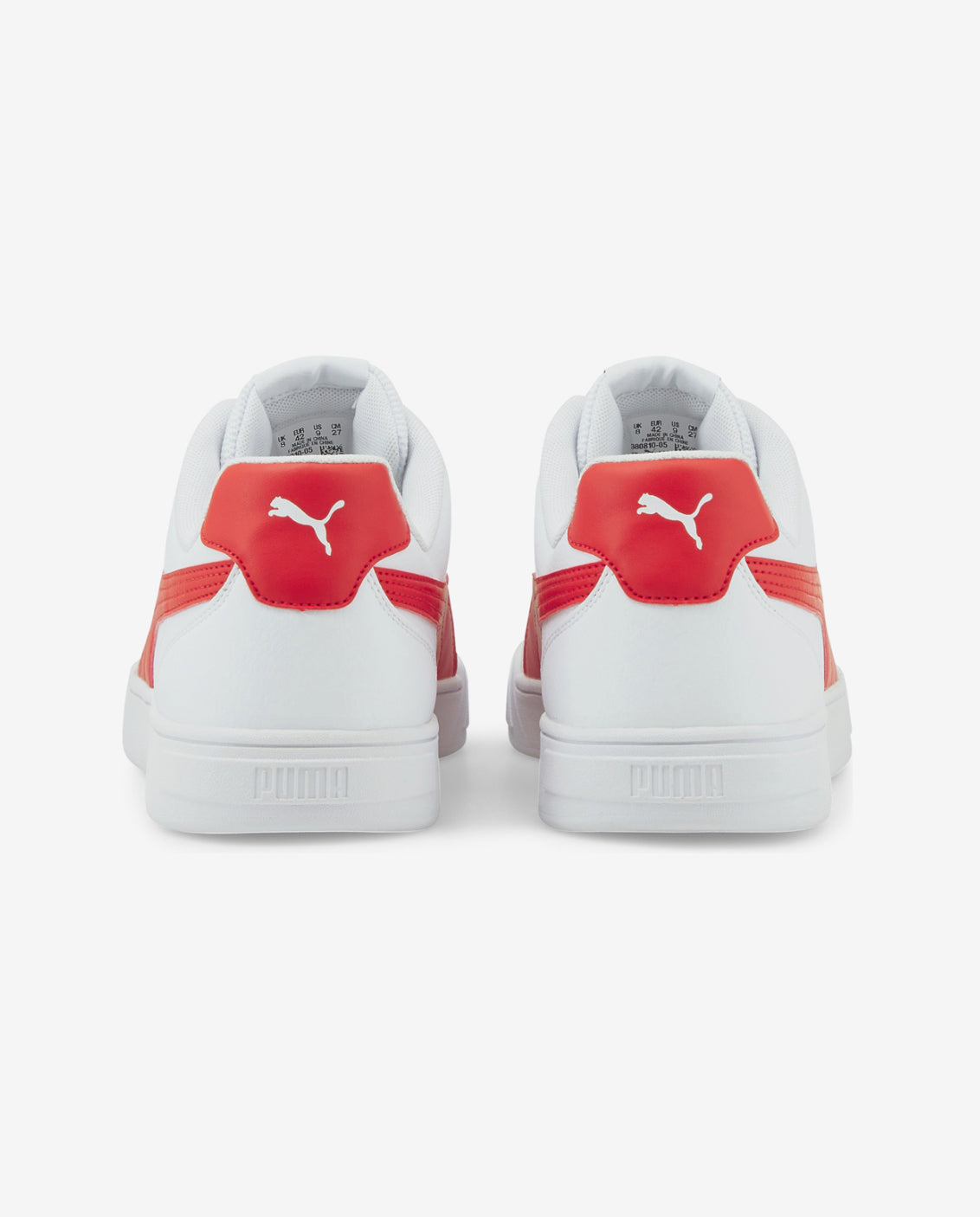 Top Seller Puma CAVEN Men’s - WHITE-RED