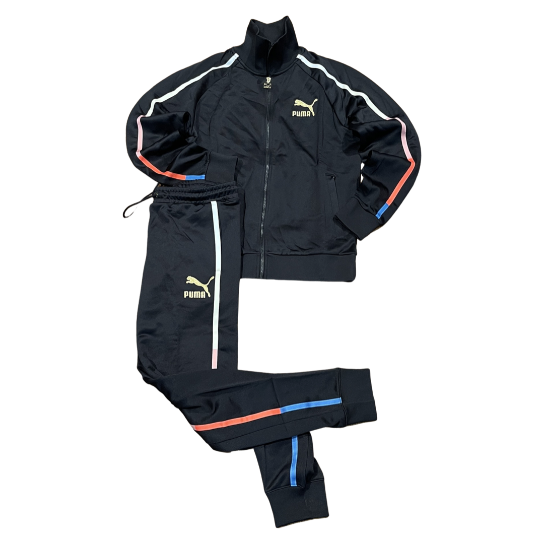 Top Seller Puma GO FOR  T7 TRACKSUIT Men’s - PUMA BLACK