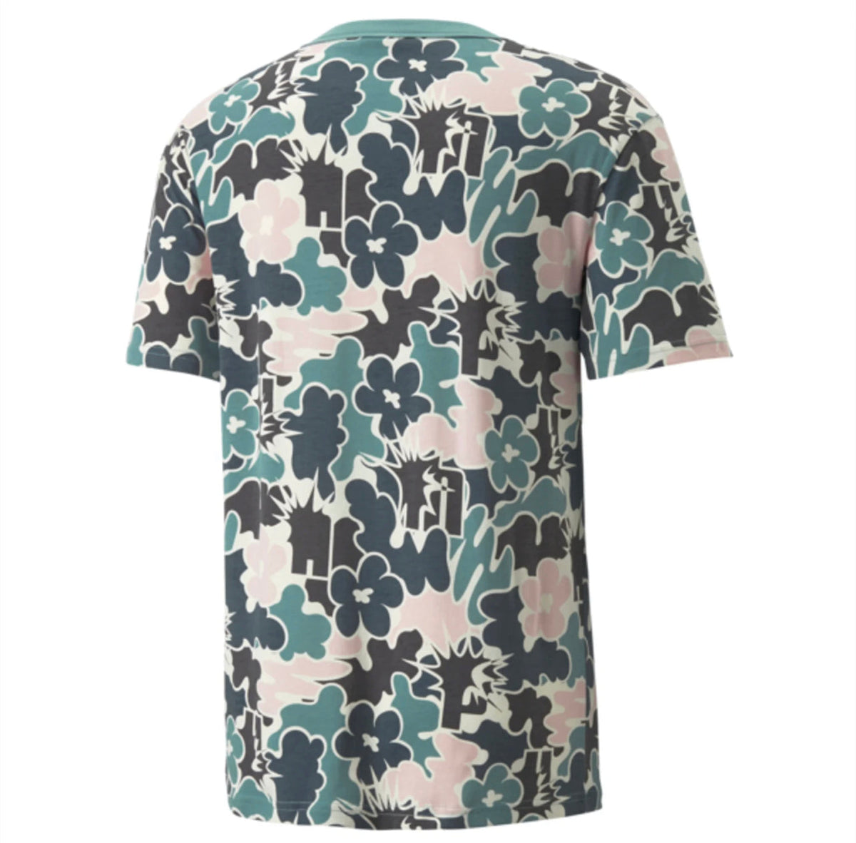 Top Seller Puma SUMMER RESORT AOP  TEE Men’s -PRISTINE AOP