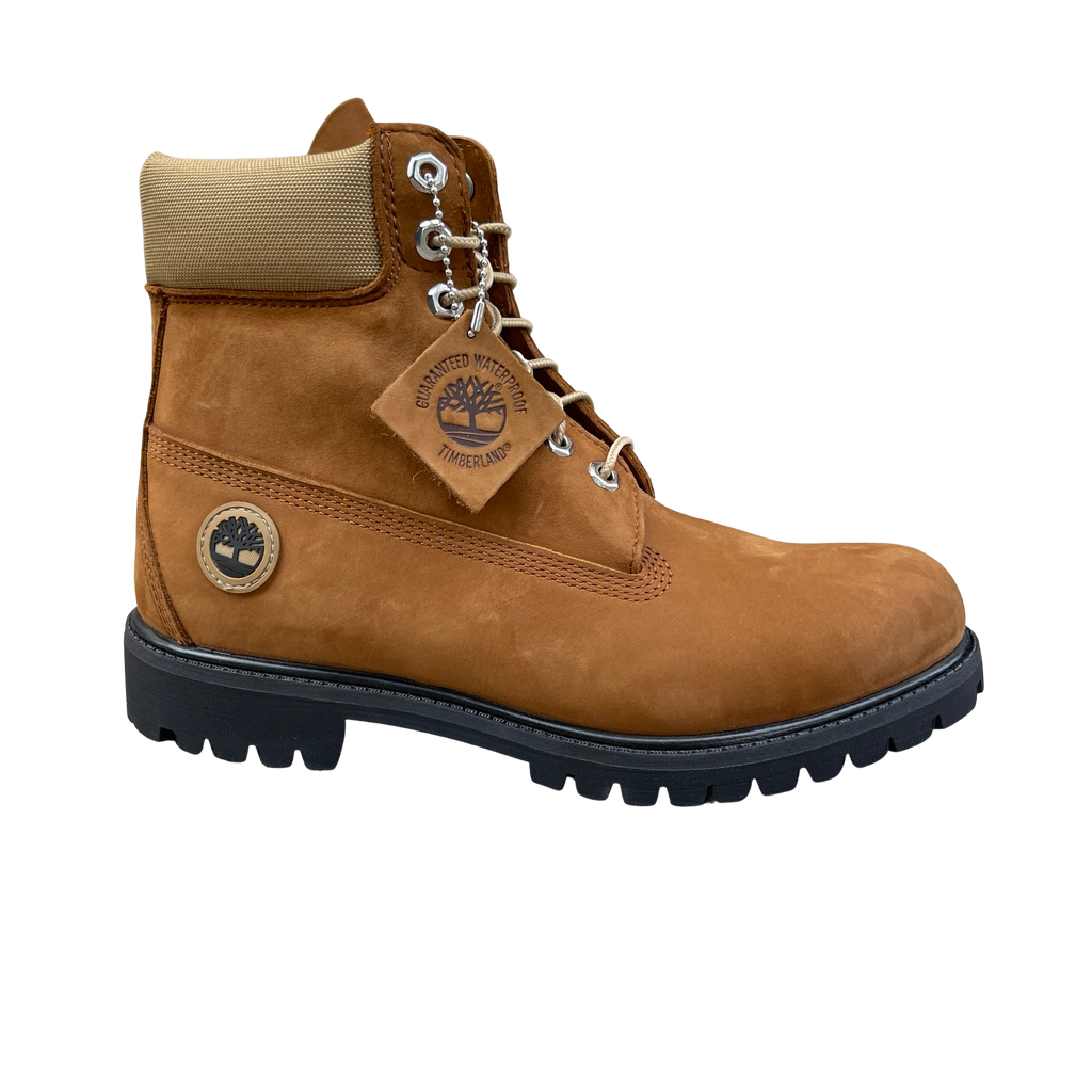 Top Seller Timberland PREMIUM 6 IN WATERPROOF BOOT Men’s -MEDIUM BROWN NUBUCK