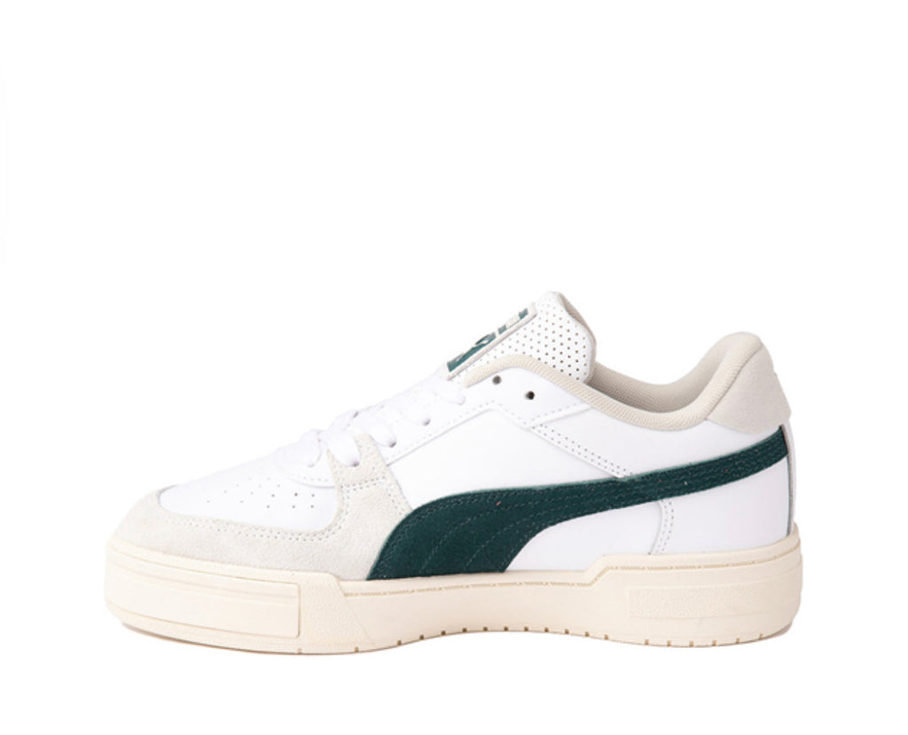 Top Seller PUMA CA PRO IVY LEAGUE MEN -WHITE -VARSITY GREEN -WHISPER