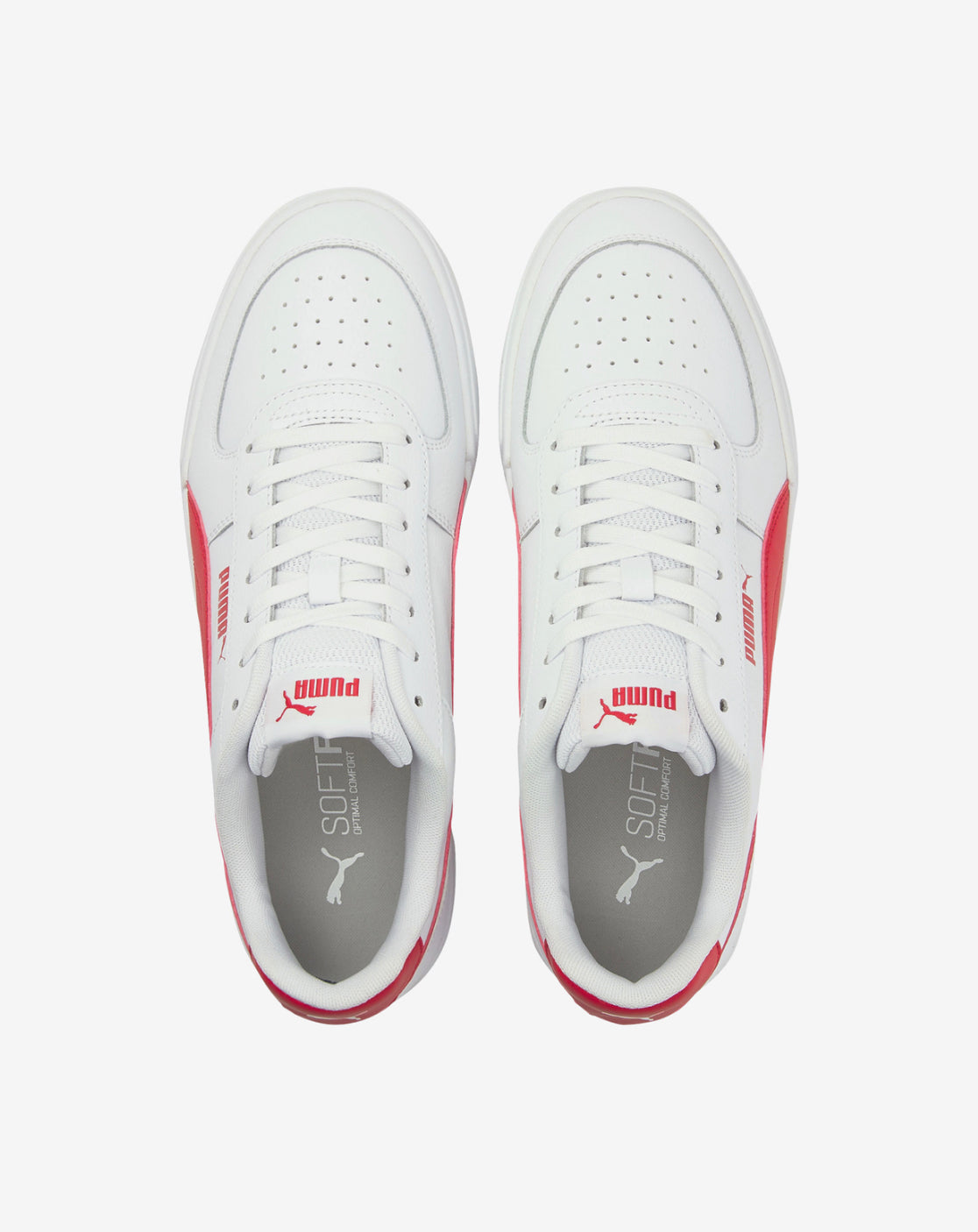 Top Seller Puma CAVEN Men’s - WHITE-RED