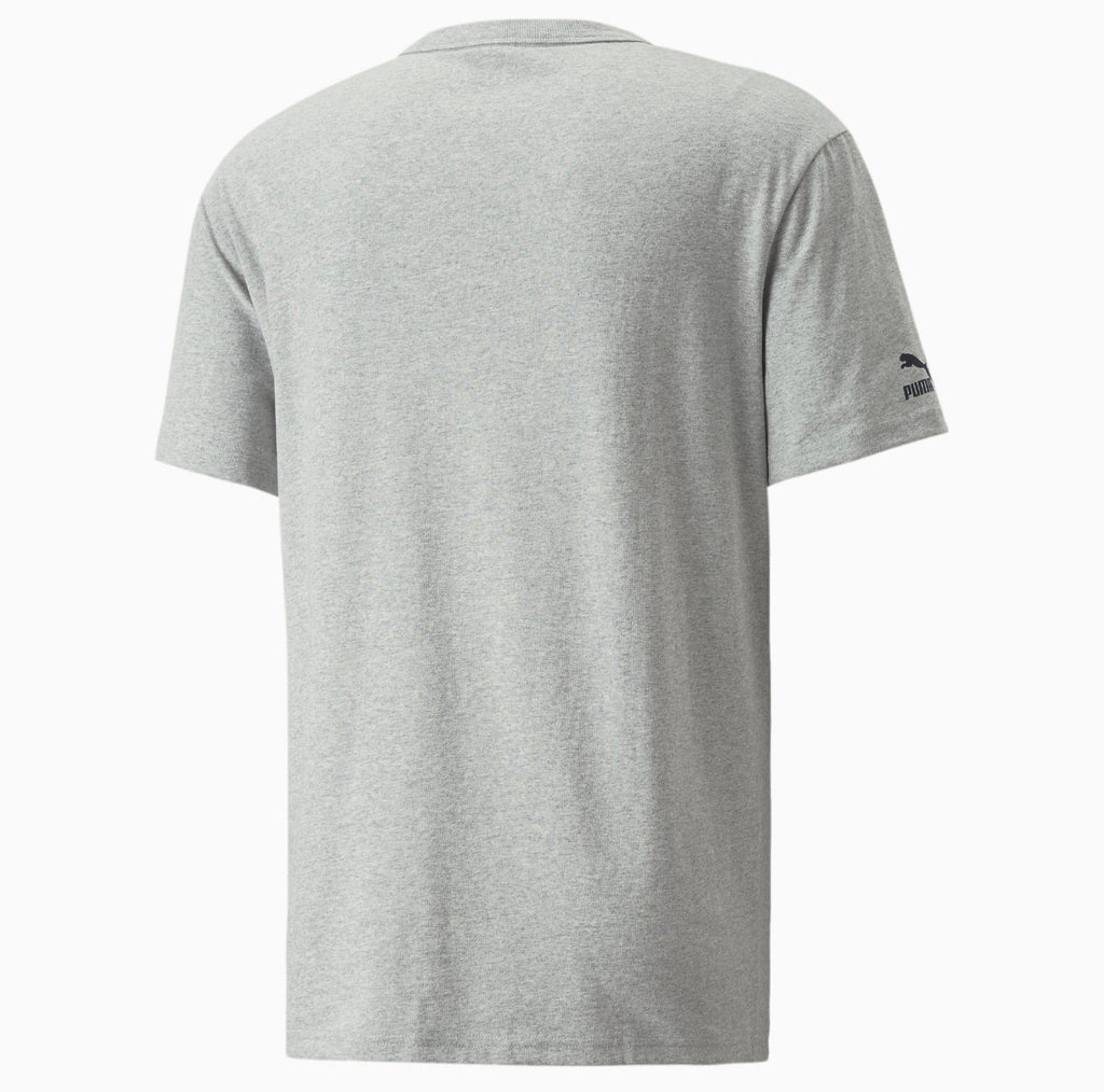Top Seller Puma TEAM STATEMENT TEE Men’s - LIGHT GRAY  HEATHER