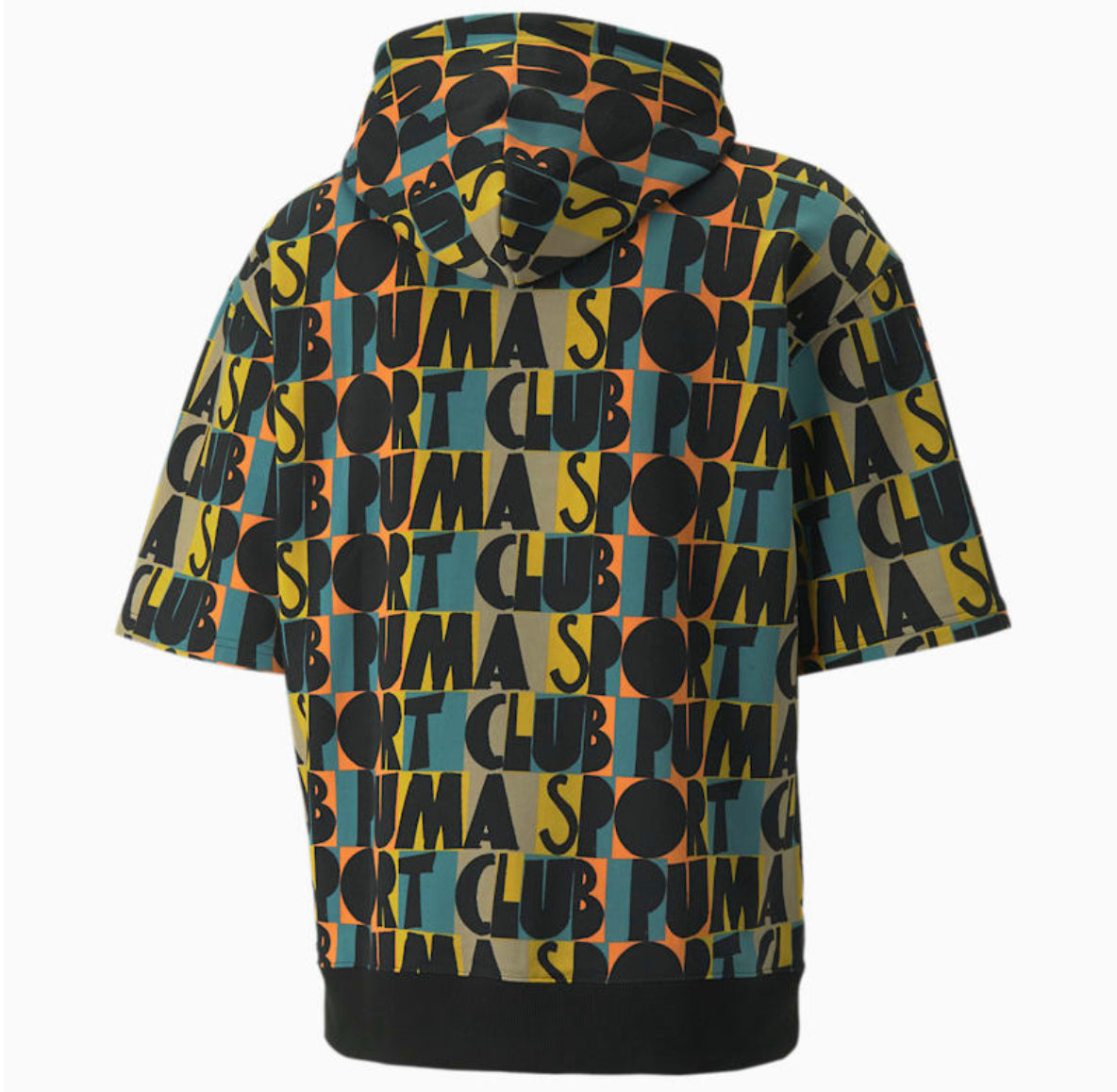 Top Seller Puma HC AOP SHORT SLEEVE Hoodie Men’s - PUMA BLACK