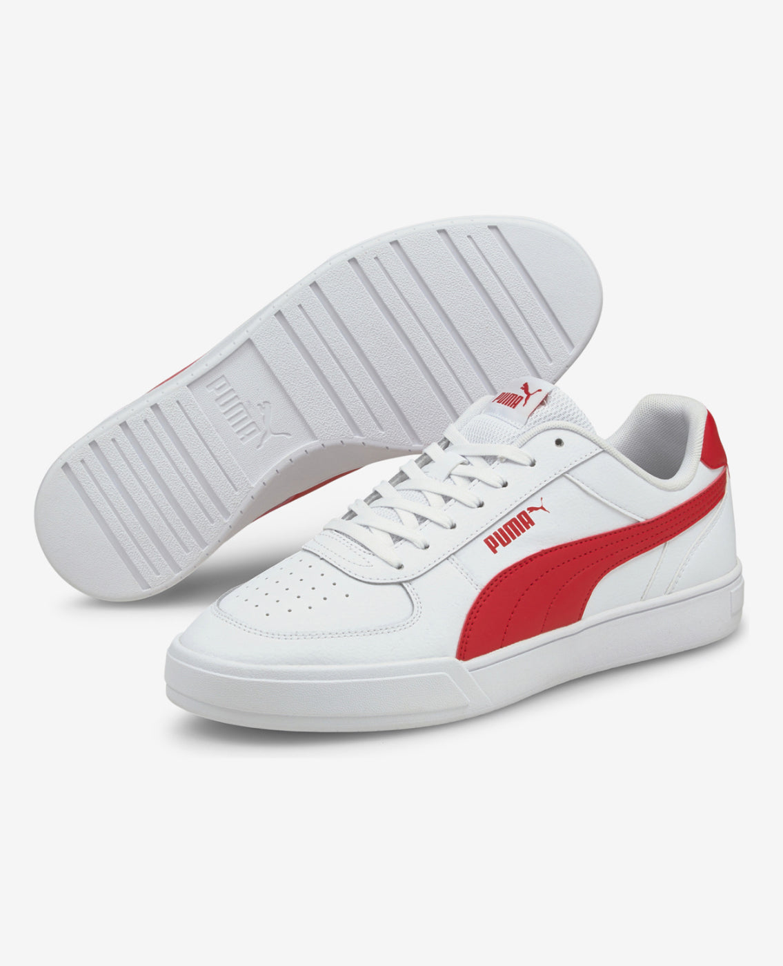 Top Seller Puma CAVEN Men’s - WHITE-RED