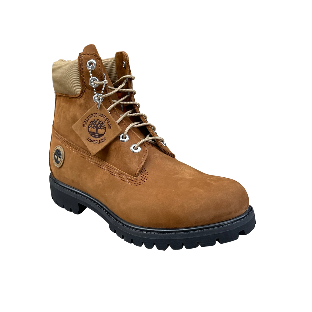 Top Seller Timberland PREMIUM 6 IN WATERPROOF BOOT Men’s -MEDIUM BROWN NUBUCK