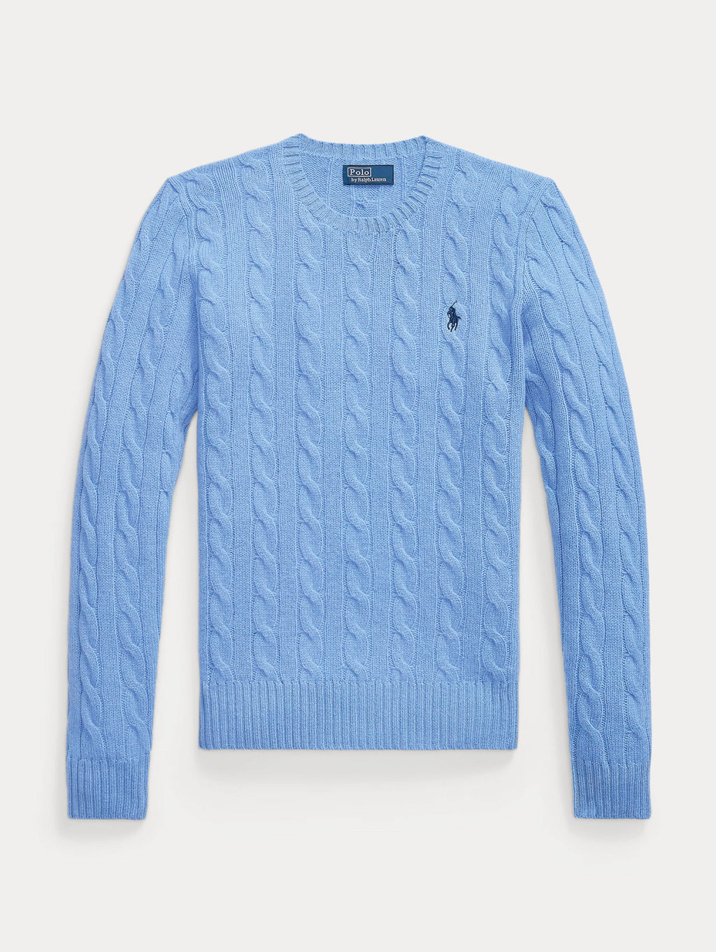 2026 New Arrival Maglia in Misto Cashmere Celeste