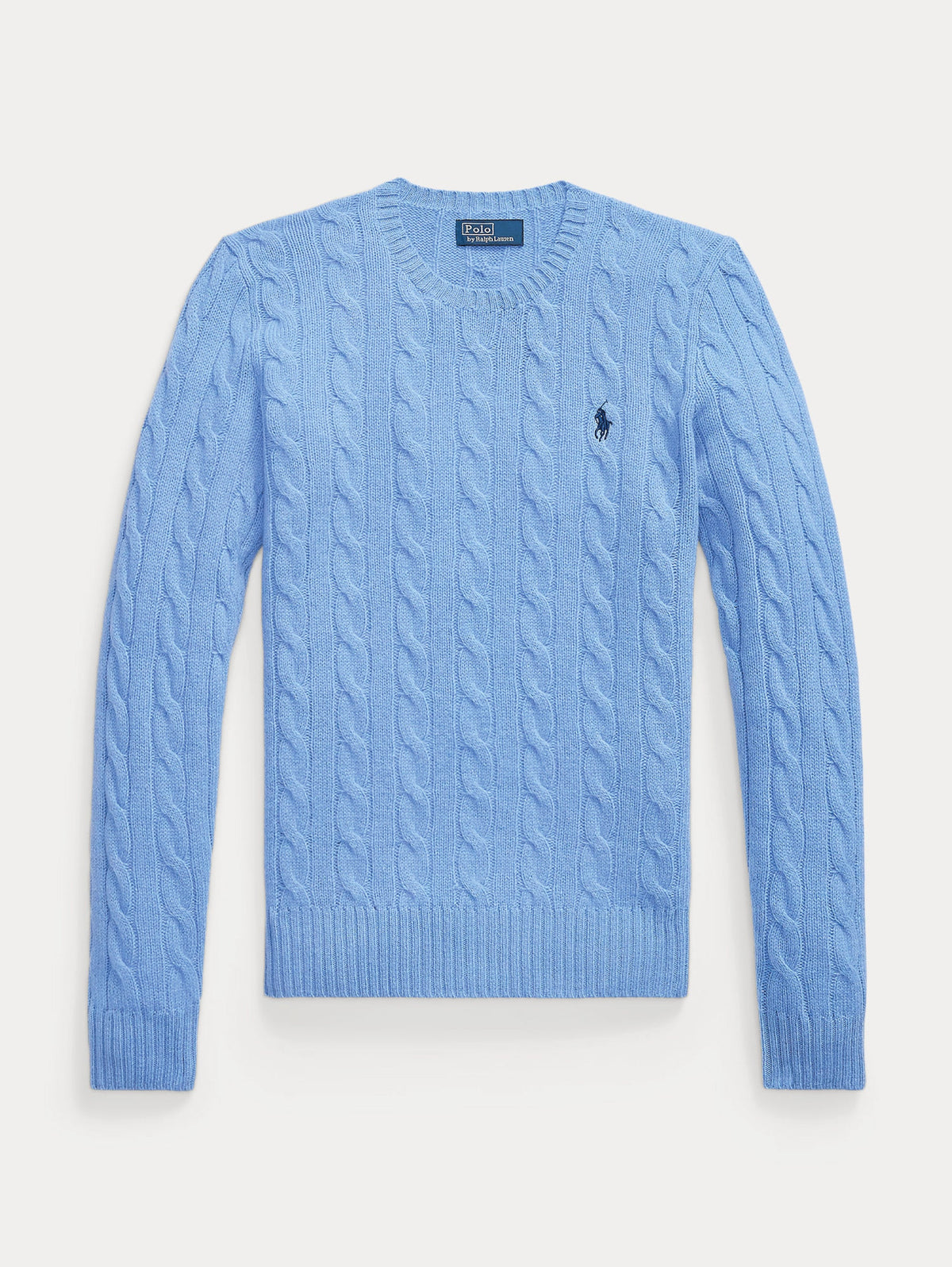2026 New Arrival Maglia in Misto Cashmere Celeste