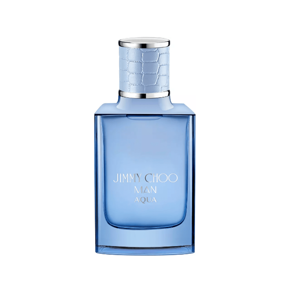 2026 New Arrival Jimmy Choo Man Aqua Eau de Toilette Men's Aftershave Spray (30ml, 50ml, 100ml)