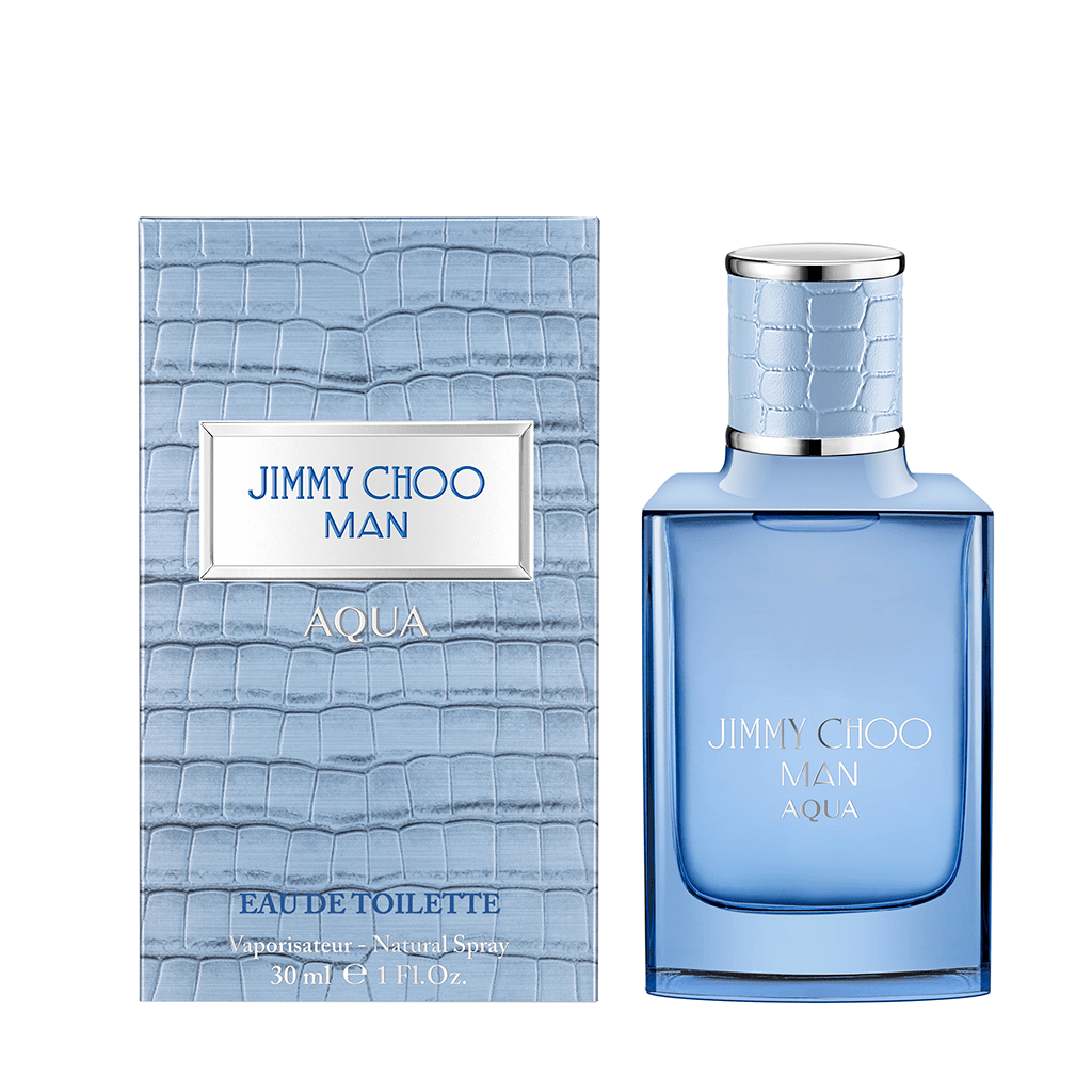 2026 New Arrival Jimmy Choo Man Aqua Eau de Toilette Men's Aftershave Spray (30ml, 50ml, 100ml)
