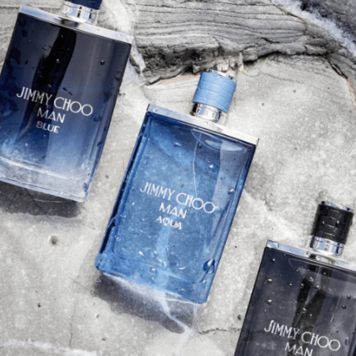 2026 New Arrival Jimmy Choo Man Aqua Eau de Toilette Men's Aftershave Spray (30ml, 50ml, 100ml)