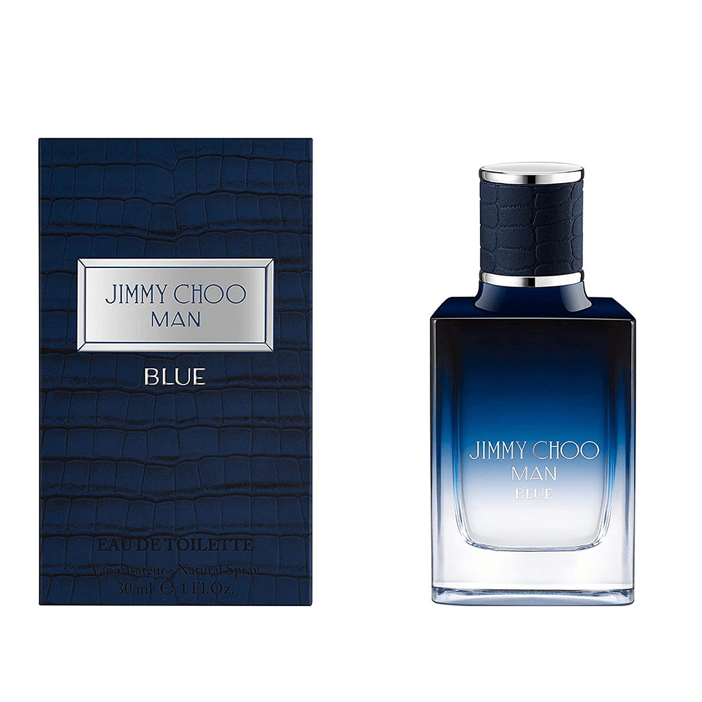 2026 New Arrival Jimmy Choo Man Blue Eau de Toilette Men's Aftershave Spray (30ml, 50ml, 100ml)