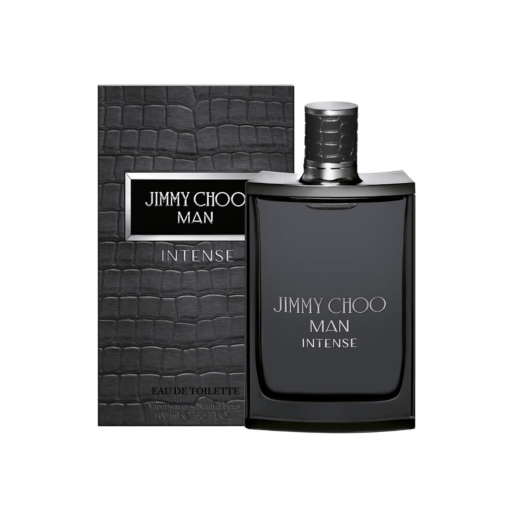 2026 New Arrival Jimmy Choo Man Intense Eau de Toilette Men's Aftershave Spray (50ml, 100ml)
