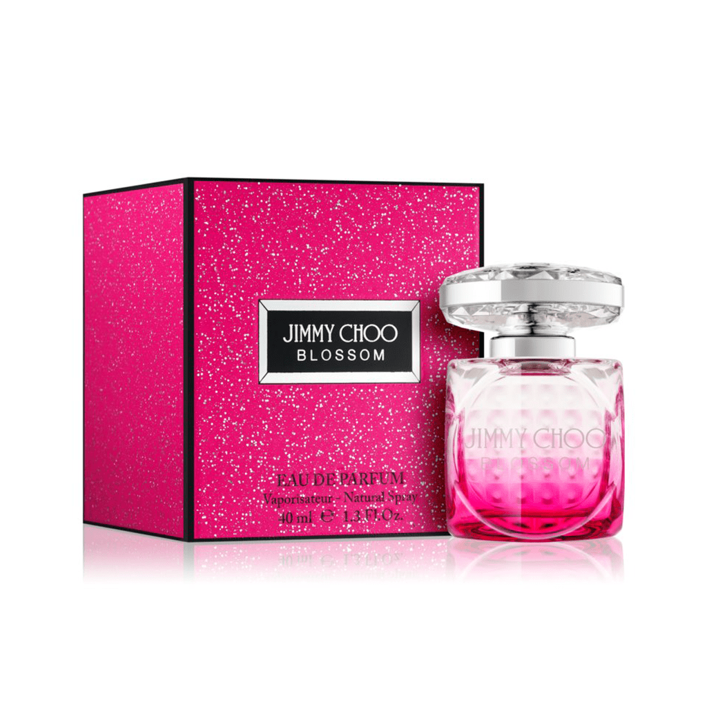 2026 New Arrival Jimmy Choo Blossom Eau de Parfum Women's Perfume Spray (40ml, 60ml, 100ml)