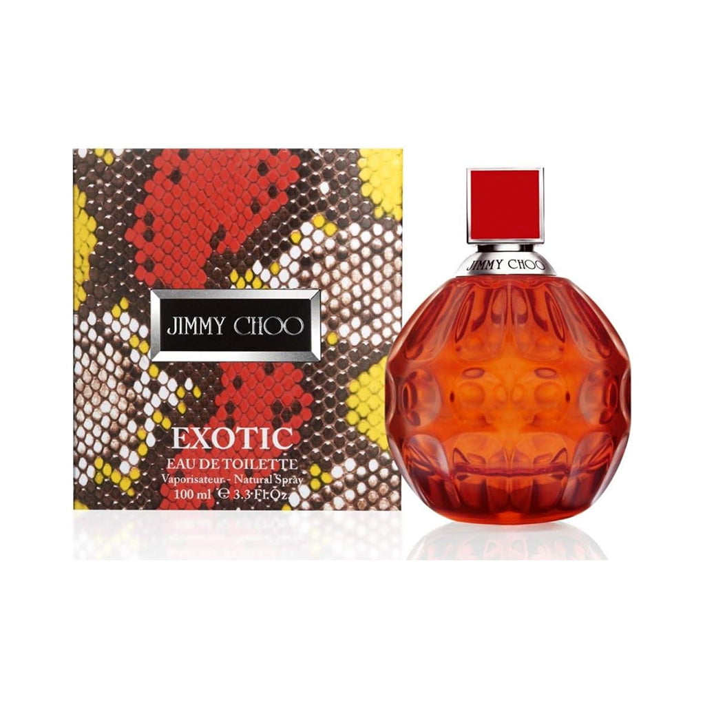 2026 New Arrival Jimmy Choo Exotic Eau de Toilette Women's Perfume Spray (60ml)