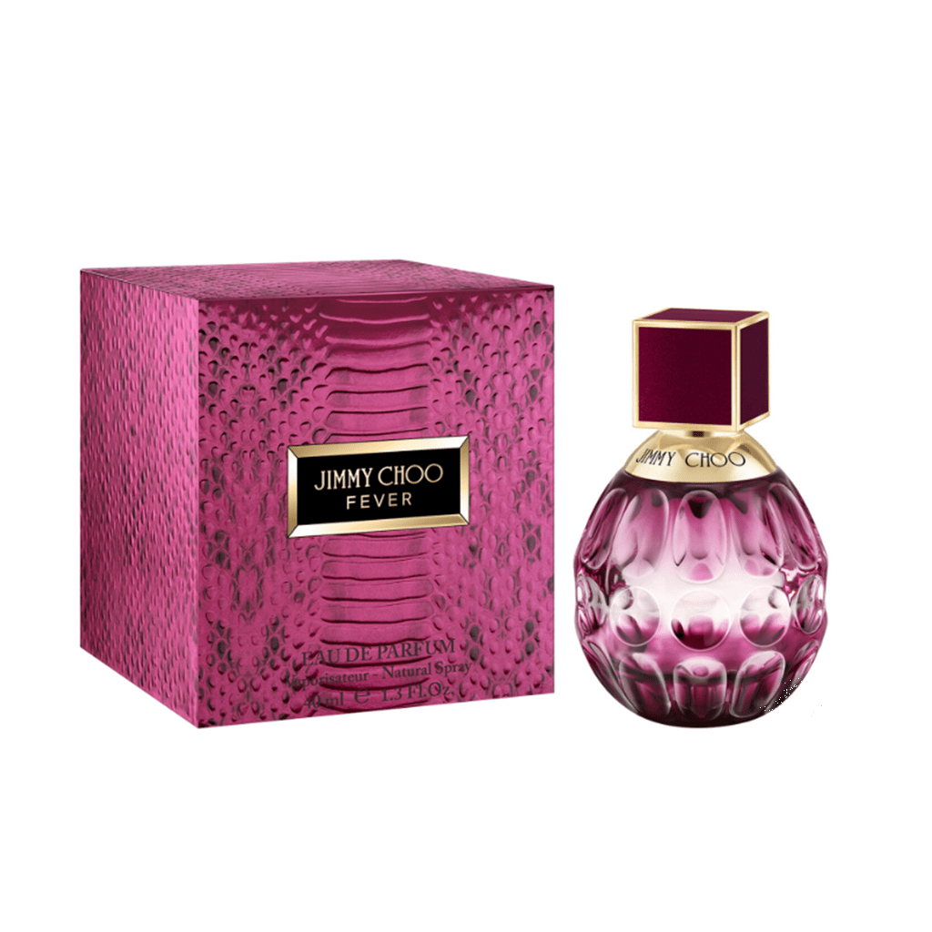 2026 New Arrival Jimmy Choo Fever Eau de Parfum Women's Perfume Spray (40ml, 60ml, 100ml)
