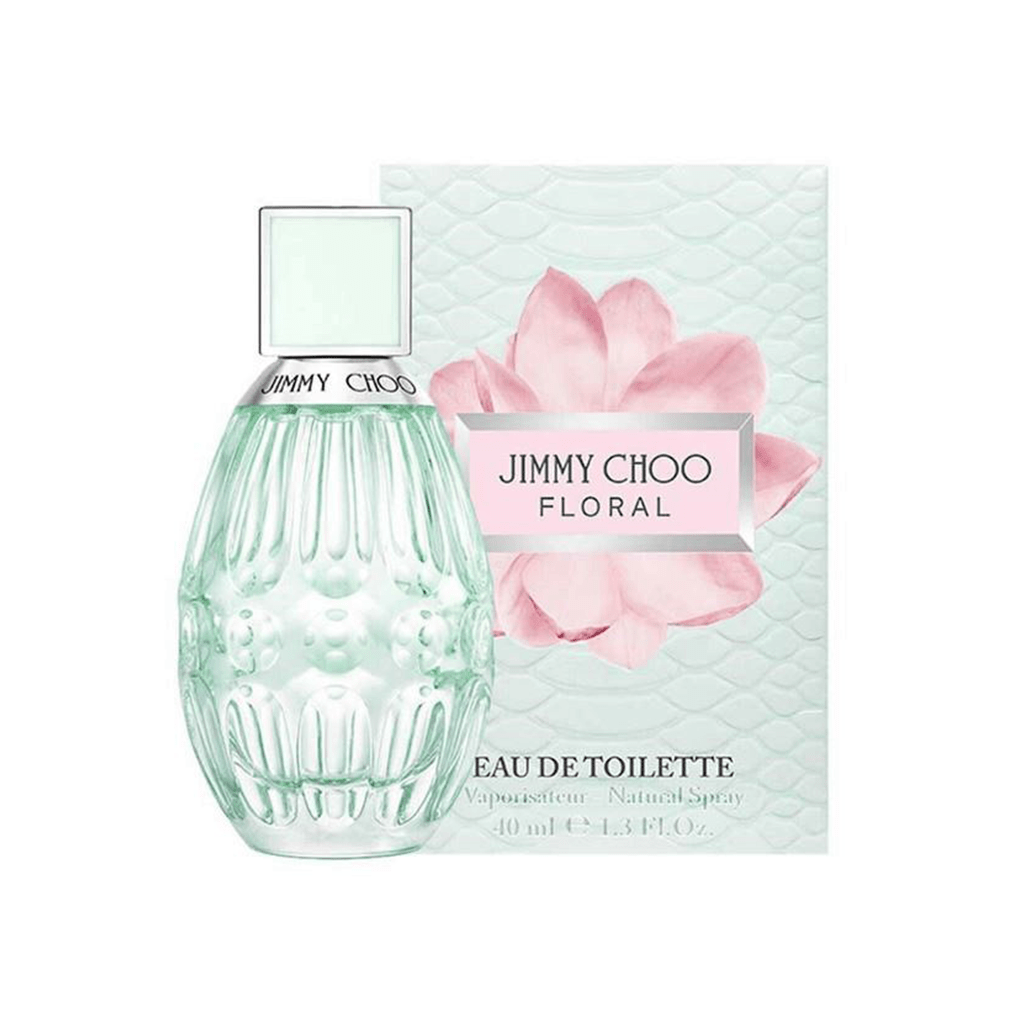 2026 New Arrival Jimmy Choo Floral Eau de Toilette Women's Perfume Spray (40ml, 60ml, 90ml)