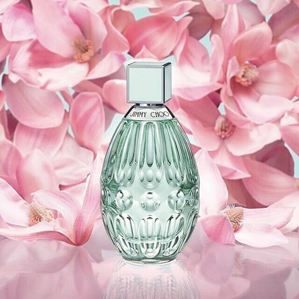 2026 New Arrival Jimmy Choo Floral Eau de Toilette Women's Perfume Spray (40ml, 60ml, 90ml)