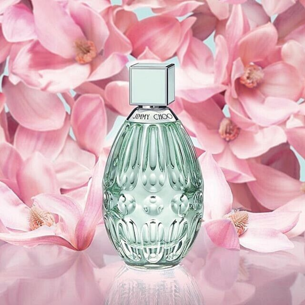 2026 New Arrival Jimmy Choo Floral Eau de Toilette Women's Perfume Spray (40ml, 60ml, 90ml)