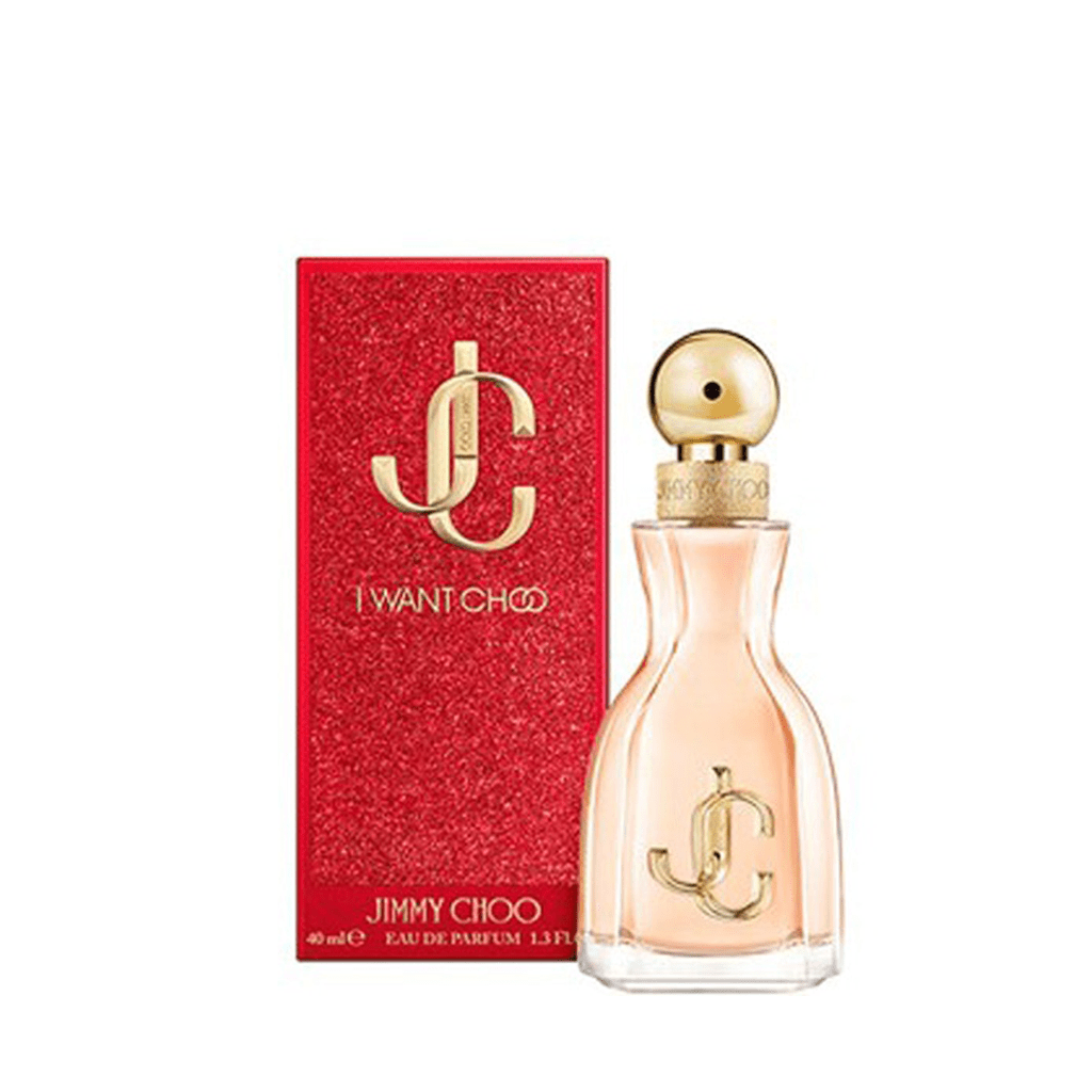 2026 New Arrival Jimmy Choo I Want Choo Eau de Parfum Women's Perfume Spray (40ml, 60ml, 100ml)