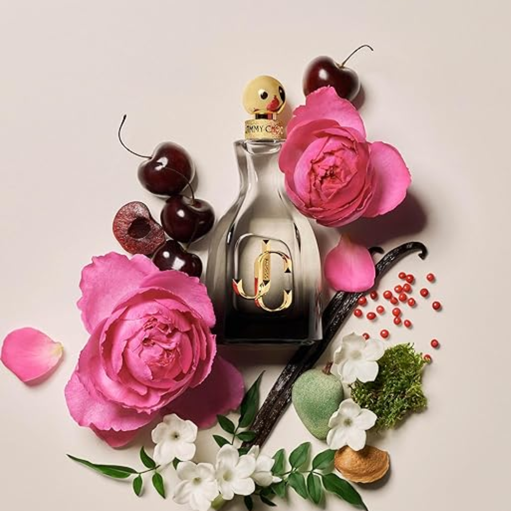 2026 New Arrival Jimmy Choo I Want Choo Forever Eau de Parfum Women's Perfume Spray (4.5ml, 40ml, 60ml, 100ml)