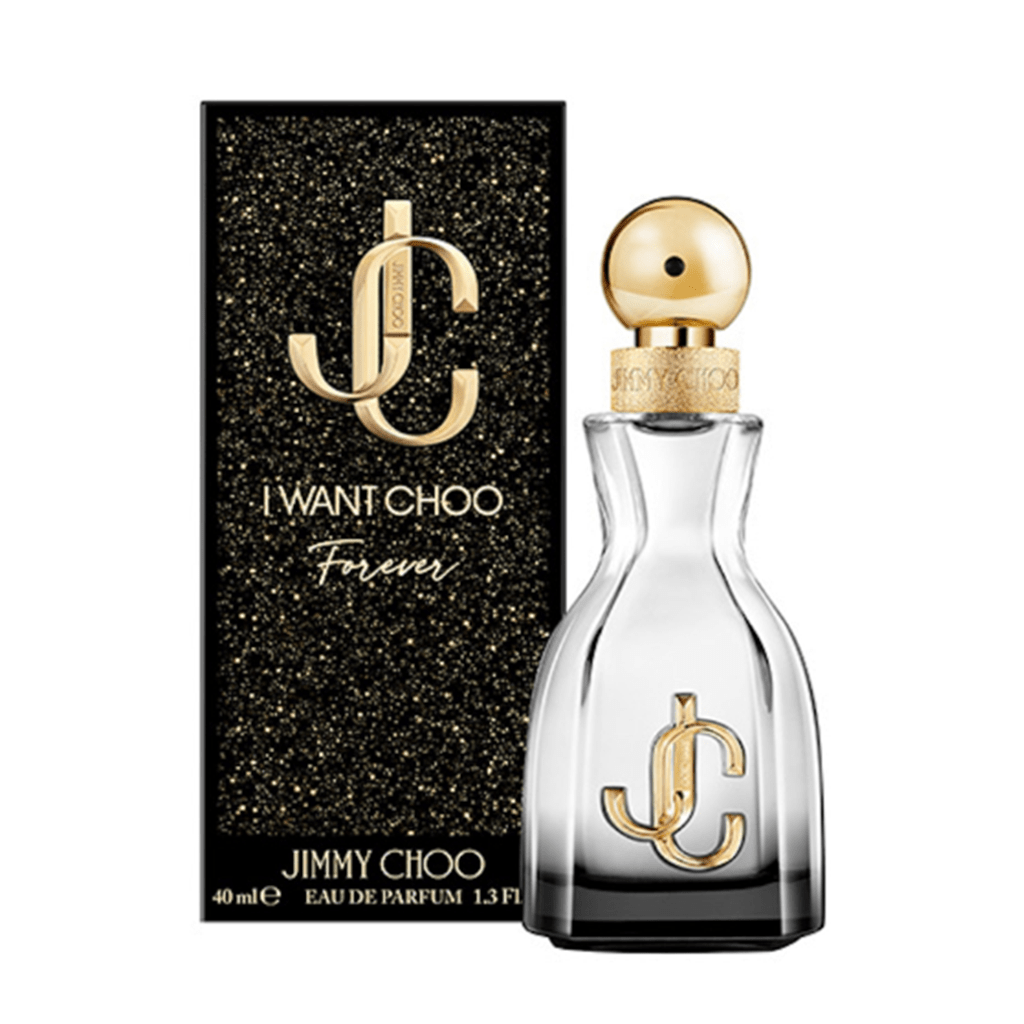 2026 New Arrival Jimmy Choo I Want Choo Forever Eau de Parfum Women's Perfume Spray (4.5ml, 40ml, 60ml, 100ml)