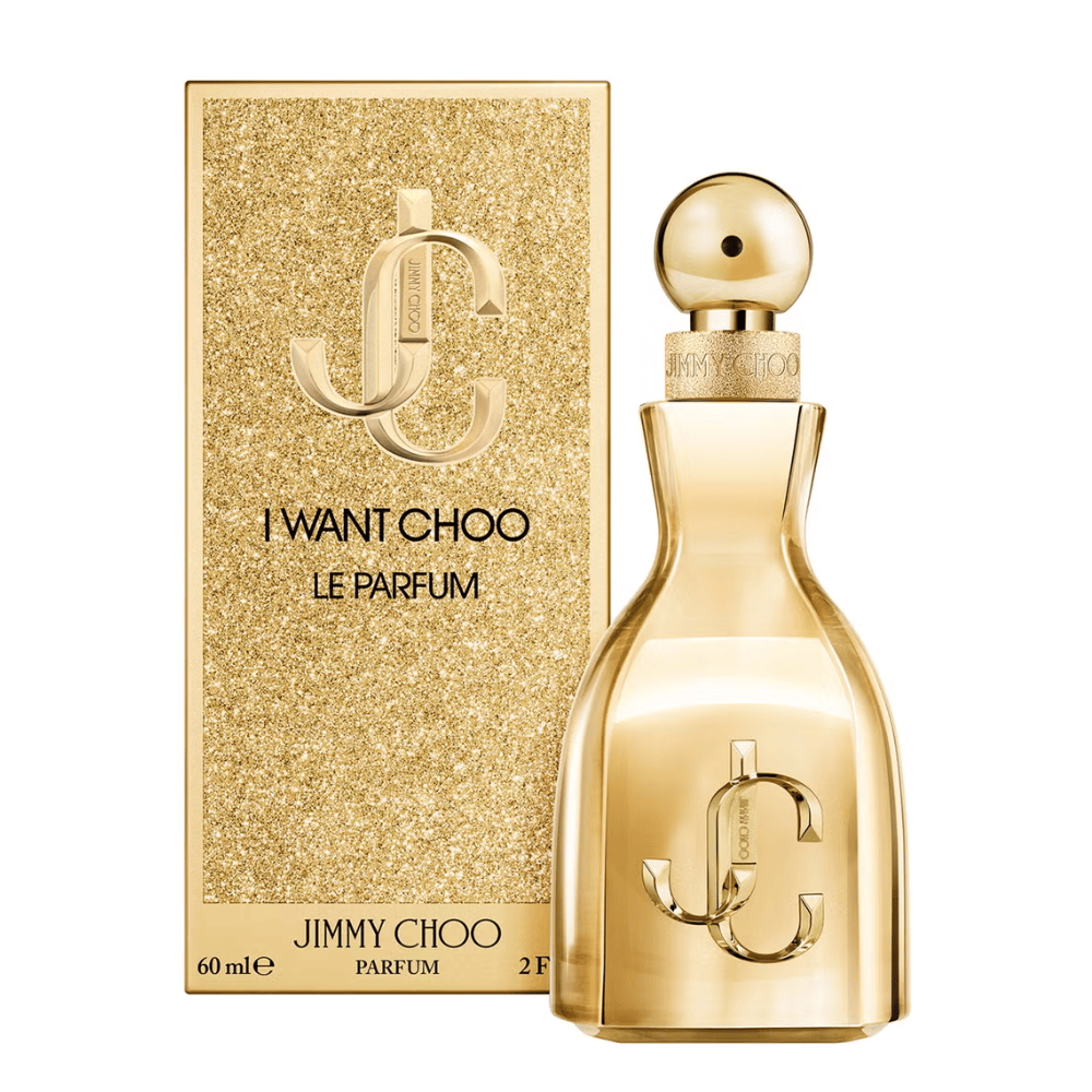 2026 New Arrival Jimmy Choo I Want Choo Le Parfum Women's Perfume Spray (10ml, 40ml, 60ml, 100ml)