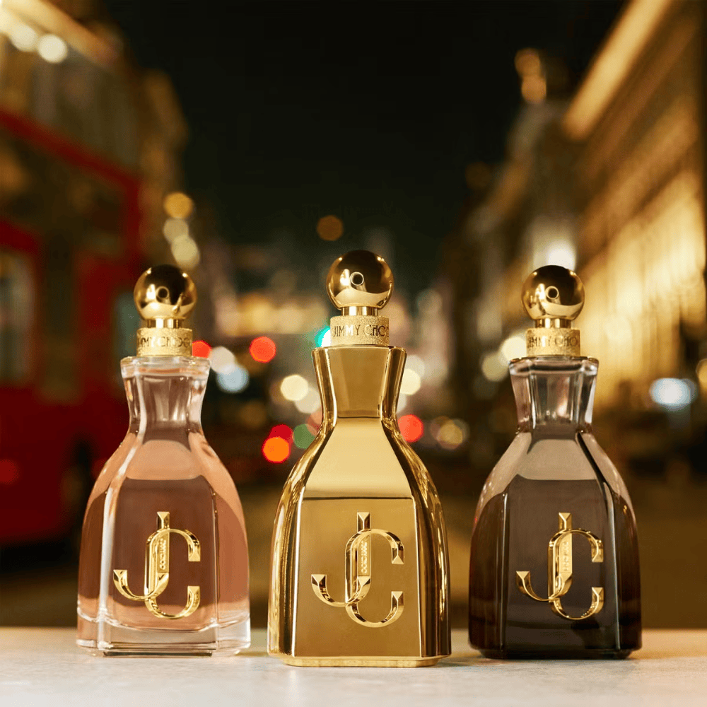 2026 New Arrival Jimmy Choo I Want Choo Le Parfum Women's Perfume Spray (10ml, 40ml, 60ml, 100ml)