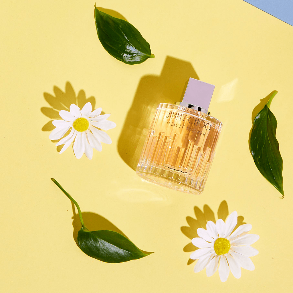 2026 New Arrival Jimmy Choo Illicit Flower Eau de Toilette Women's Perfume Spray (40ml, 60ml, 100ml)